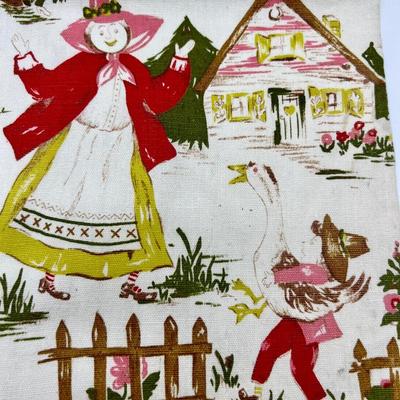 8 Vintage Nursery Rhymes Humpty Dumpty Valances. *Read Details