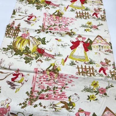8 Vintage Nursery Rhymes Humpty Dumpty Valances. *Read Details