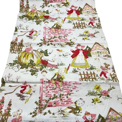 8 Vintage Nursery Rhymes Humpty Dumpty Valances. *Read Details