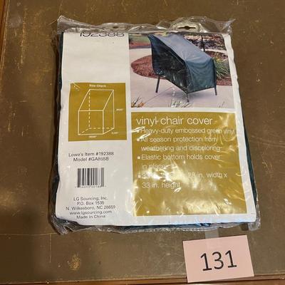 Vinyl chair cover