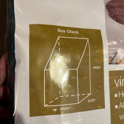 Vinyl chair cover