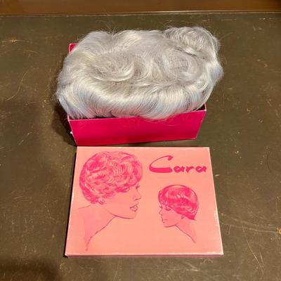 Cara Wig grey