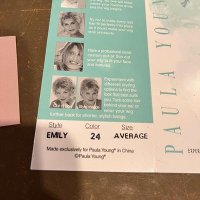 Emily wig by Paula Young