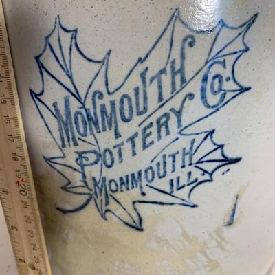 Monmouth Pottery Company Earthenware 4 Gallon Pottery