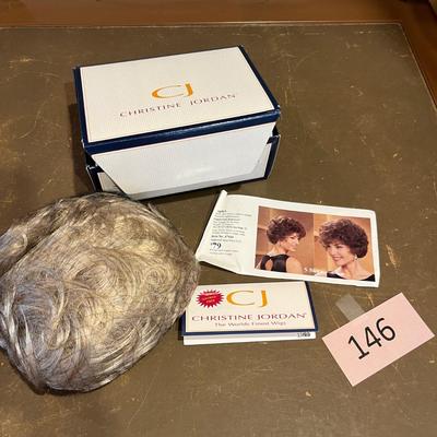 Naples wig by Christine Jordan