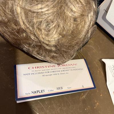 Naples wig by Christine Jordan