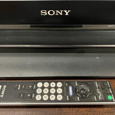 SONY Bravia 32â€ LCD TV with Remote