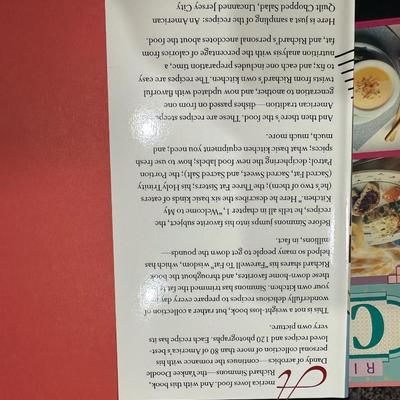 Richard Simmons Cookbooks