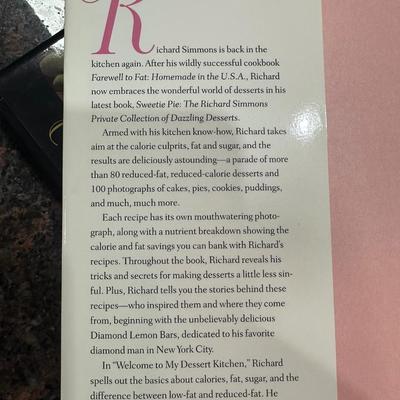 Richard Simmons Cookbooks