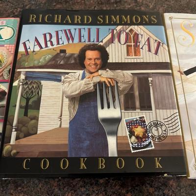 Richard Simmons Cookbooks