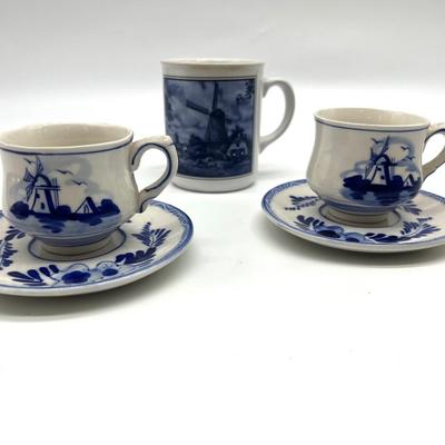 HOLLAND Blue Delft Lot