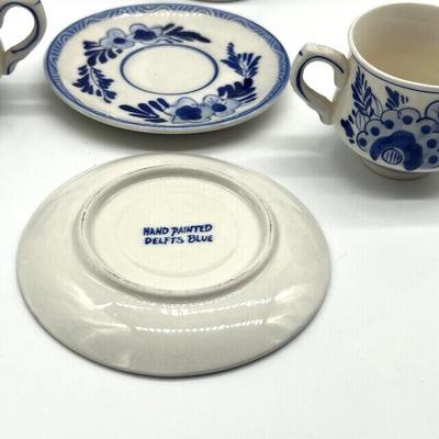 HOLLAND Blue Delft Lot