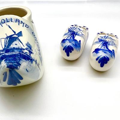 HOLLAND Blue Delft Lot