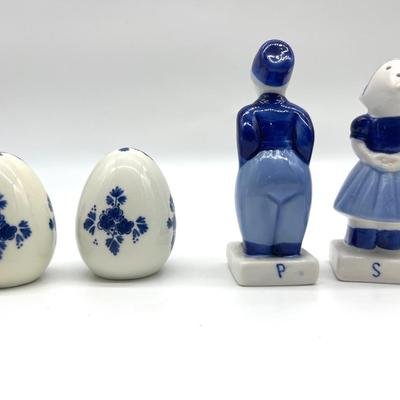 HOLLAND Blue Delft Lot