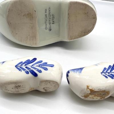 HOLLAND Blue Delft Lot