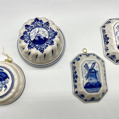 HOLLAND Blue Delft Lot