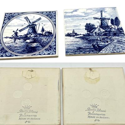 HOLLAND Blue Delft Lot