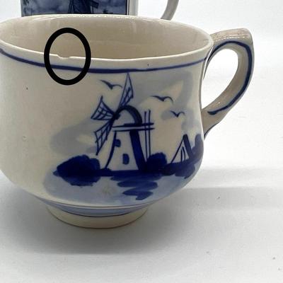HOLLAND Blue Delft Lot