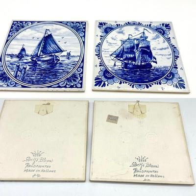 HOLLAND Blue Delft Lot