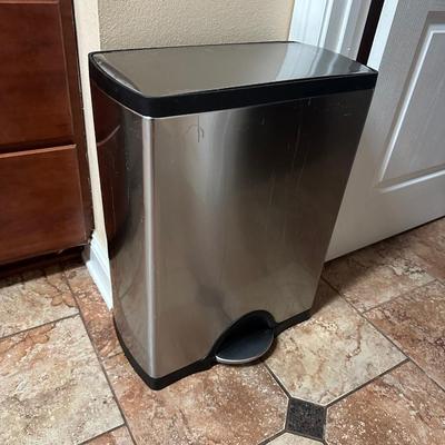 Stainless Trashcan