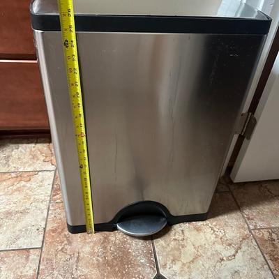 Stainless Trashcan