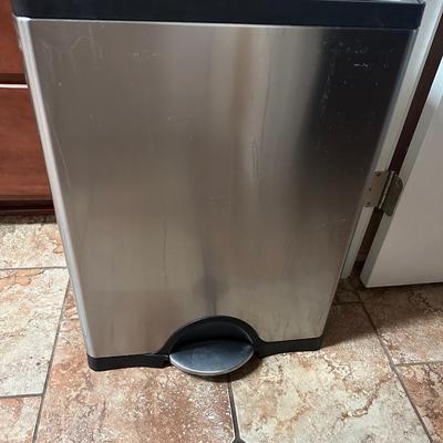 Stainless Trashcan