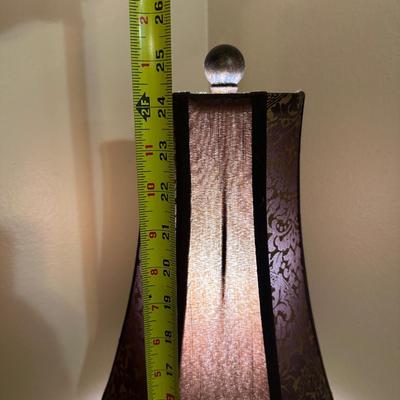 Table lamp.