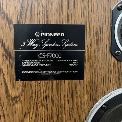 PIONEER Speaker System