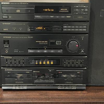 PIONEER Speaker System