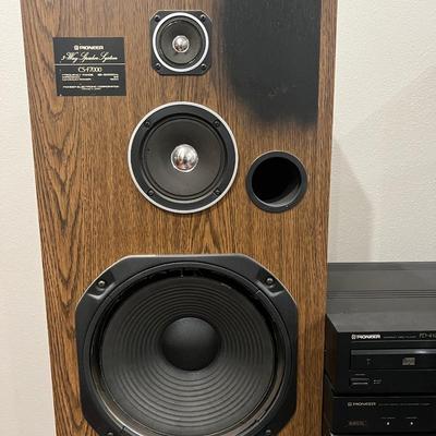 PIONEER Speaker System
