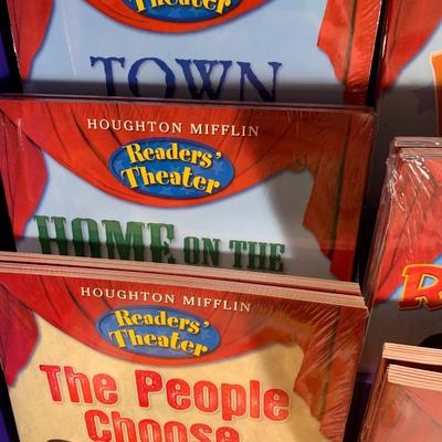 Houghton Mifflin Readers' Theater Set Bright Lights On Learning Grade 5 Social