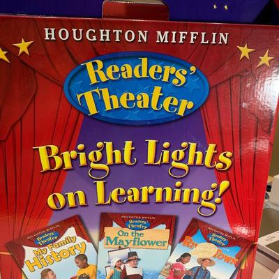Houghton Mifflin Readers' Theater Set Bright Lights On Learning Grade 5 Social