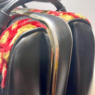 Vintage carpet bag purse