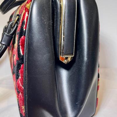Vintage carpet bag purse