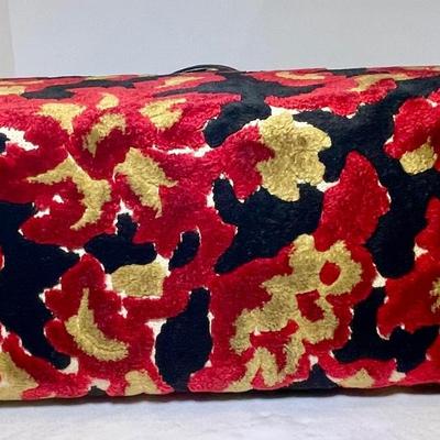 Vintage carpet bag purse