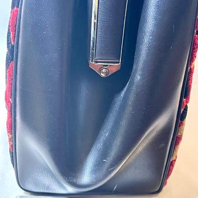 Vintage carpet bag purse