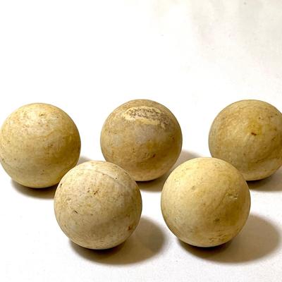 Clay marbles