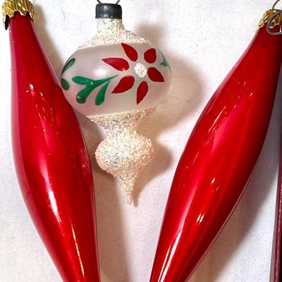 Shiny Brite and other vintage ornaments