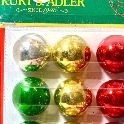 Shiny Brite and other vintage ornaments