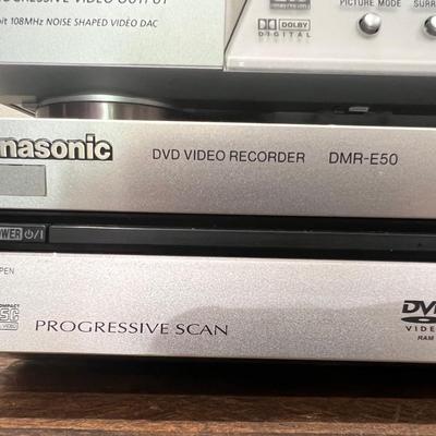 PANASONIC DVD Recorder & SONY DVD Player