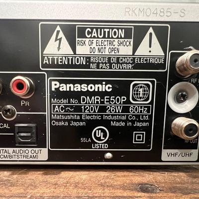 PANASONIC DVD Recorder & SONY DVD Player