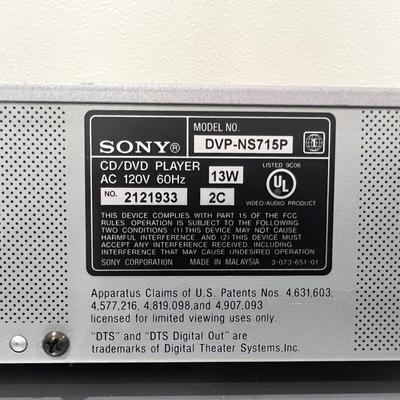 PANASONIC DVD Recorder & SONY DVD Player