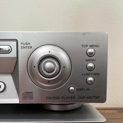 PANASONIC DVD Recorder & SONY DVD Player