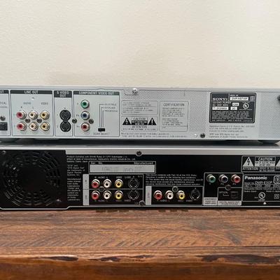 PANASONIC DVD Recorder & SONY DVD Player