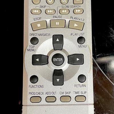 PANASONIC DVD Recorder & SONY DVD Player