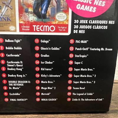 NES Classic Edition - 30 Games Built In