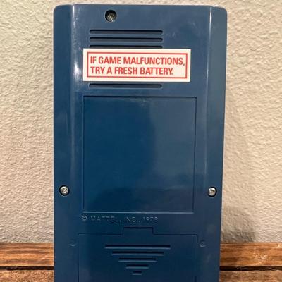 3 Vintage Handheld Electronic Games
