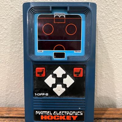 3 Vintage Handheld Electronic Games