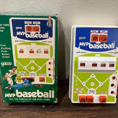 3 Vintage Handheld Electronic Games