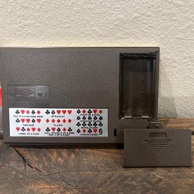 3 Vintage Handheld Electronic Games